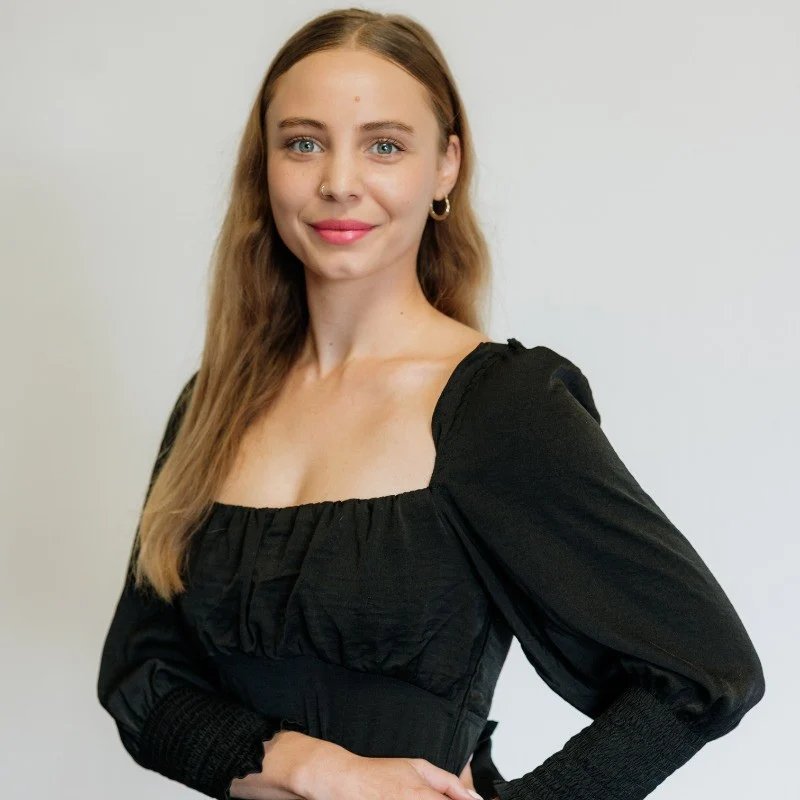 Professional headshot of Jenna Laurie